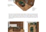 create realistic interior desing 3d visualizations